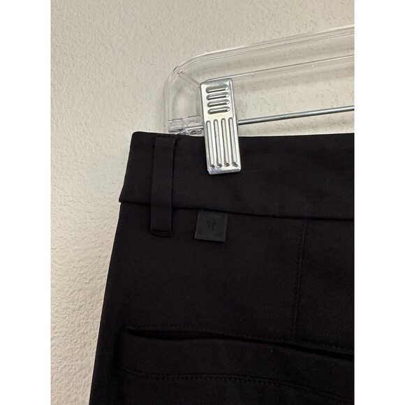 Lululemon Commission Slim-Fit Pant 28"L Warpstreme Asia Fit Black Men's Size 31 - Picture 7 of 10